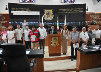Rinden homenaje a víctimas, rescatistas y sobrevivientes del huracán Liza 