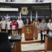 Rinden homenaje a víctimas, rescatistas y sobrevivientes del huracán Liza
