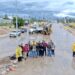 Supervisa delegada municipal de Cabo San Lucas afectaciones viales por lluvias recientes