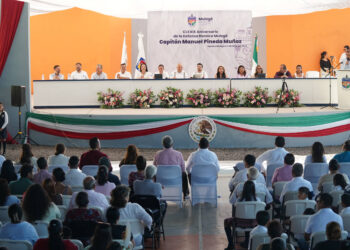 Honran el 179 aniversario de la gesta heroica de Mulegé