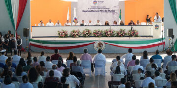 Honran el 179 aniversario de la gesta heroica de Mulegé